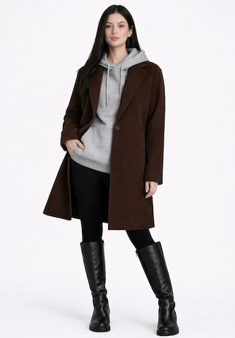 Elara Overgangsfrakke i brun