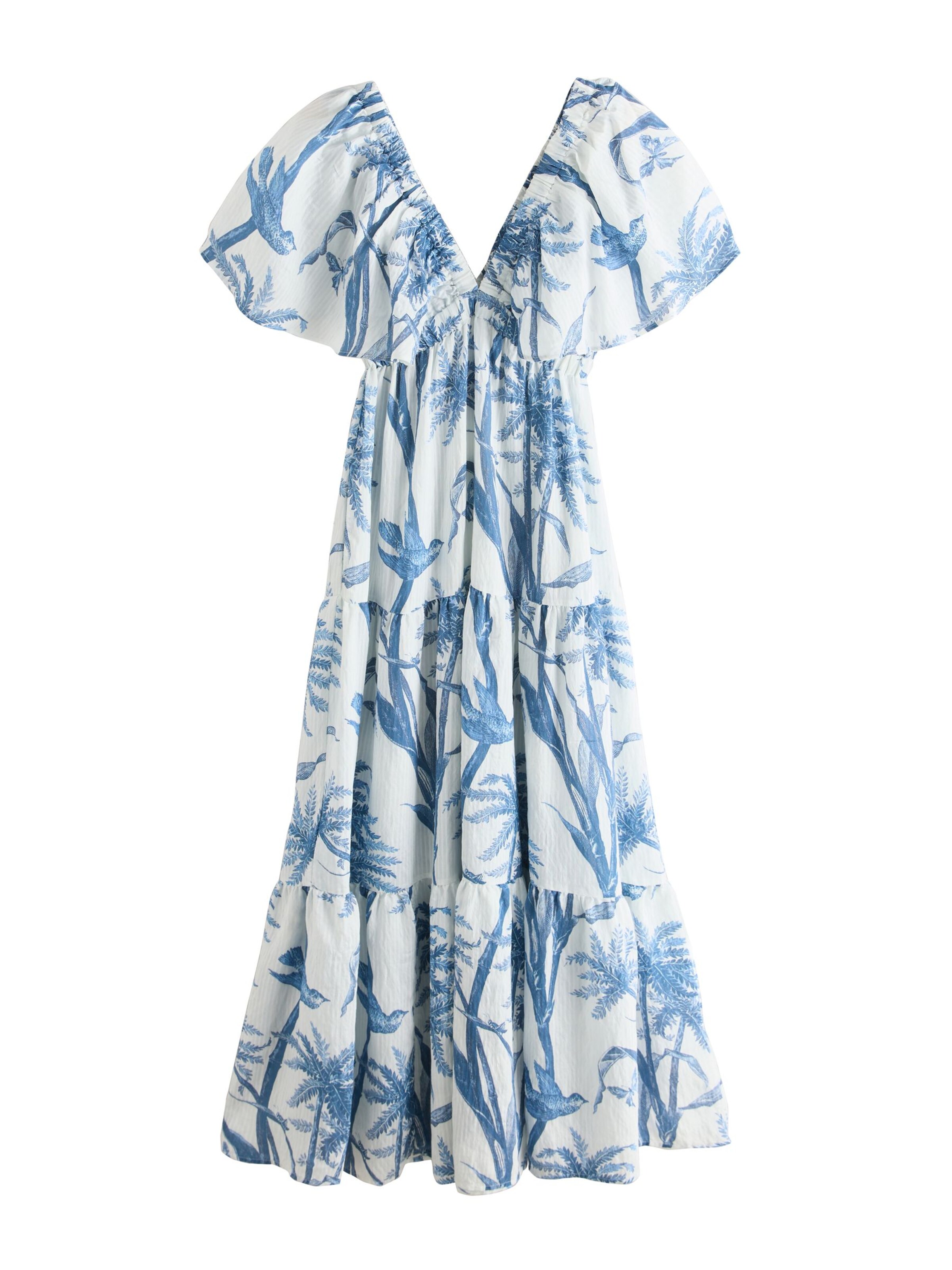 Abito estivo di Next in beige: frontale