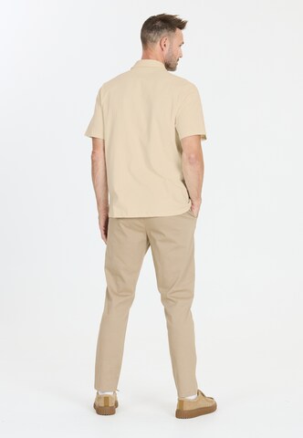 NOU Shirt 'Tegan' in Beige