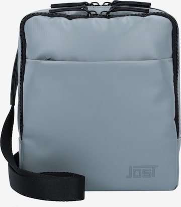 JOST Umhängetasche 'Tolja' in Grau: Vorderseite