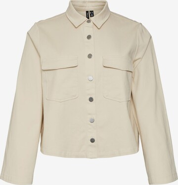 VERO MODA Blouse 'Joann' in Wit: voorkant