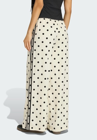 ADIDAS ORIGINALS Wide leg Broek in Wit