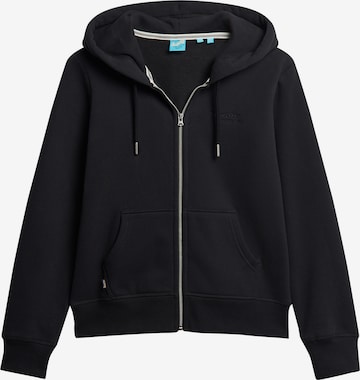 Superdry Zip-Up Hoodie 'Essential' in Pink: front