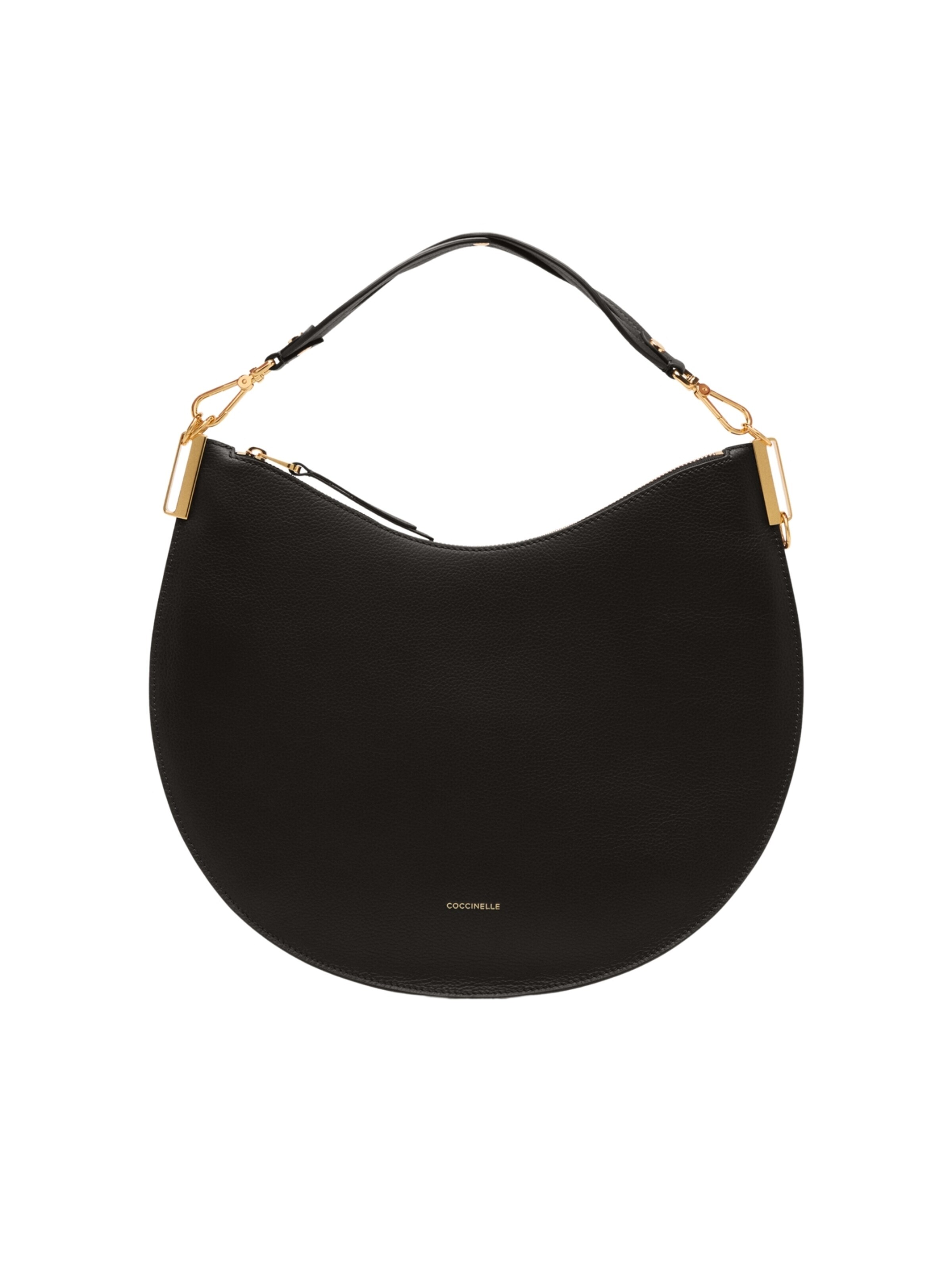 Coccinelle Handbag 'Sunup' in Black: front