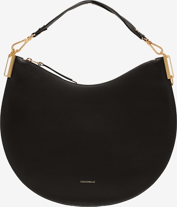 Coccinelle Handbag 'Sunup' in Black: front