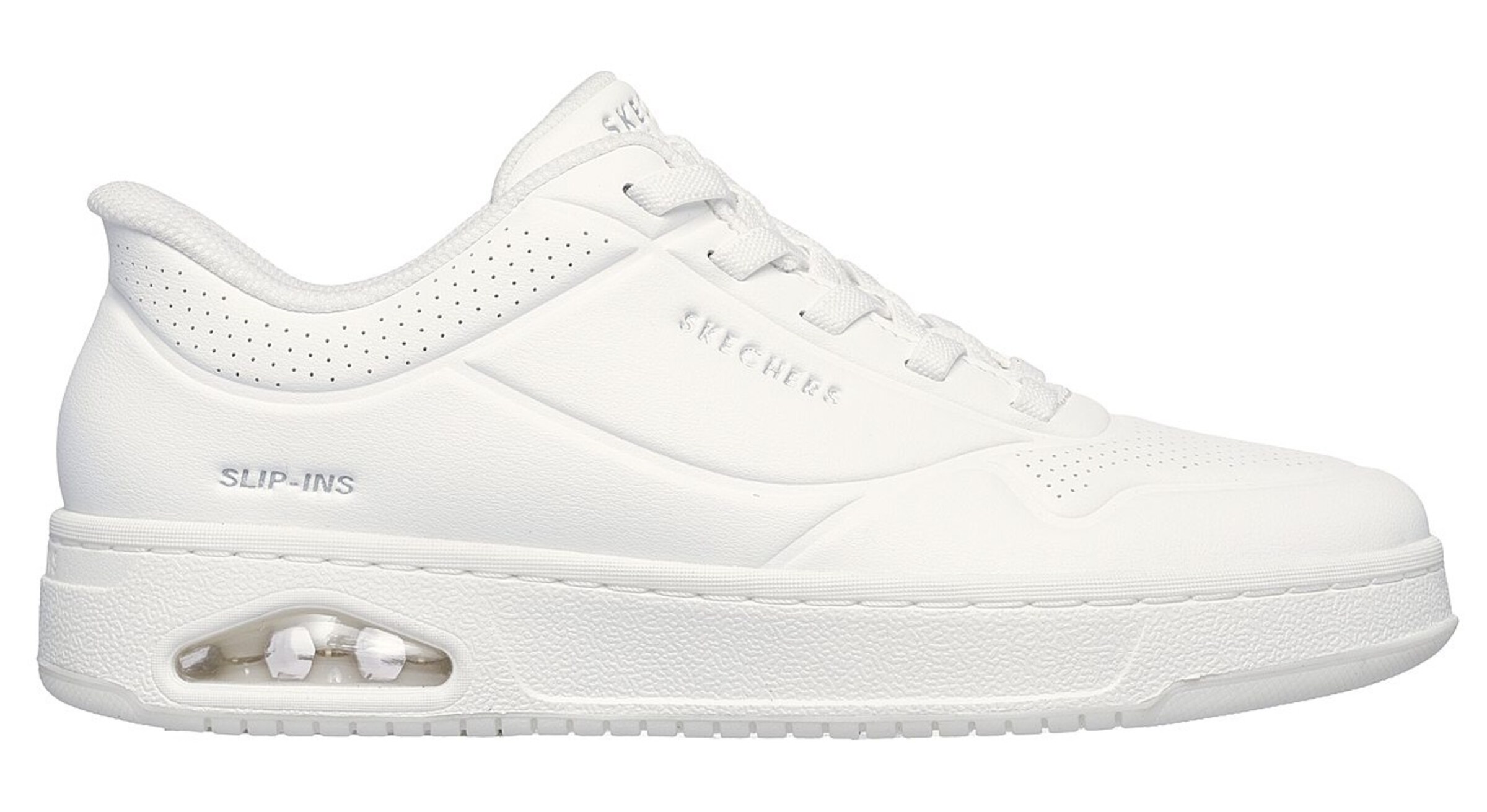 SKECHERS Slip-Ons in White