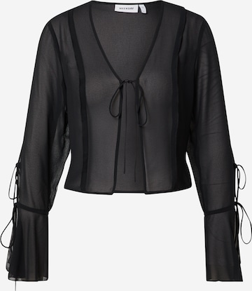 WEEKDAY Blouse 'Violet' in Black: front