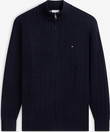 Tommy Hilfiger Big & Tall Свитер 'CLASSIC' в Синий: спереди