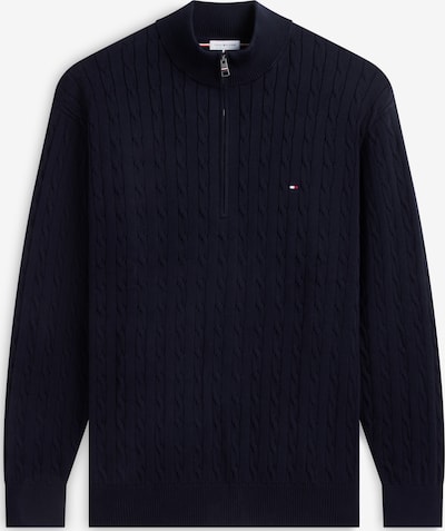 XXL dydžio Megztinis 'CLASSIC' iš Tommy Hilfiger Big & Tall, spalva – mėlyna, Prekių apžvalga