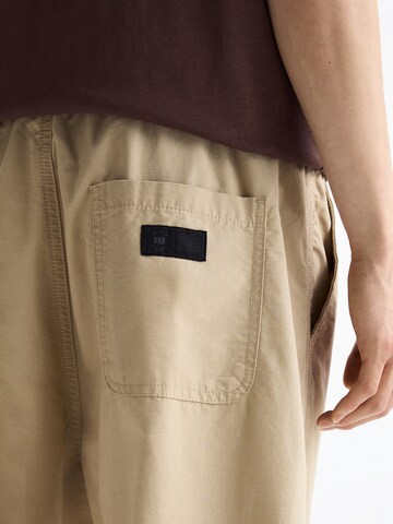 regular Pantaloni di Pull&Bear in marrone