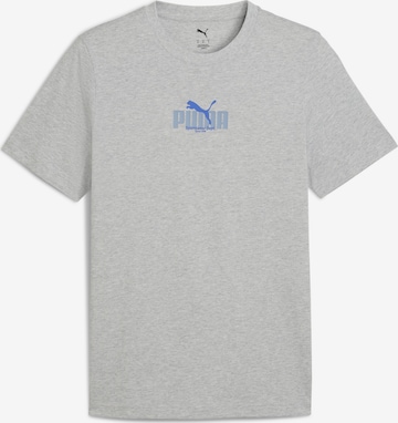 T-Shirt PUMA en gris : devant