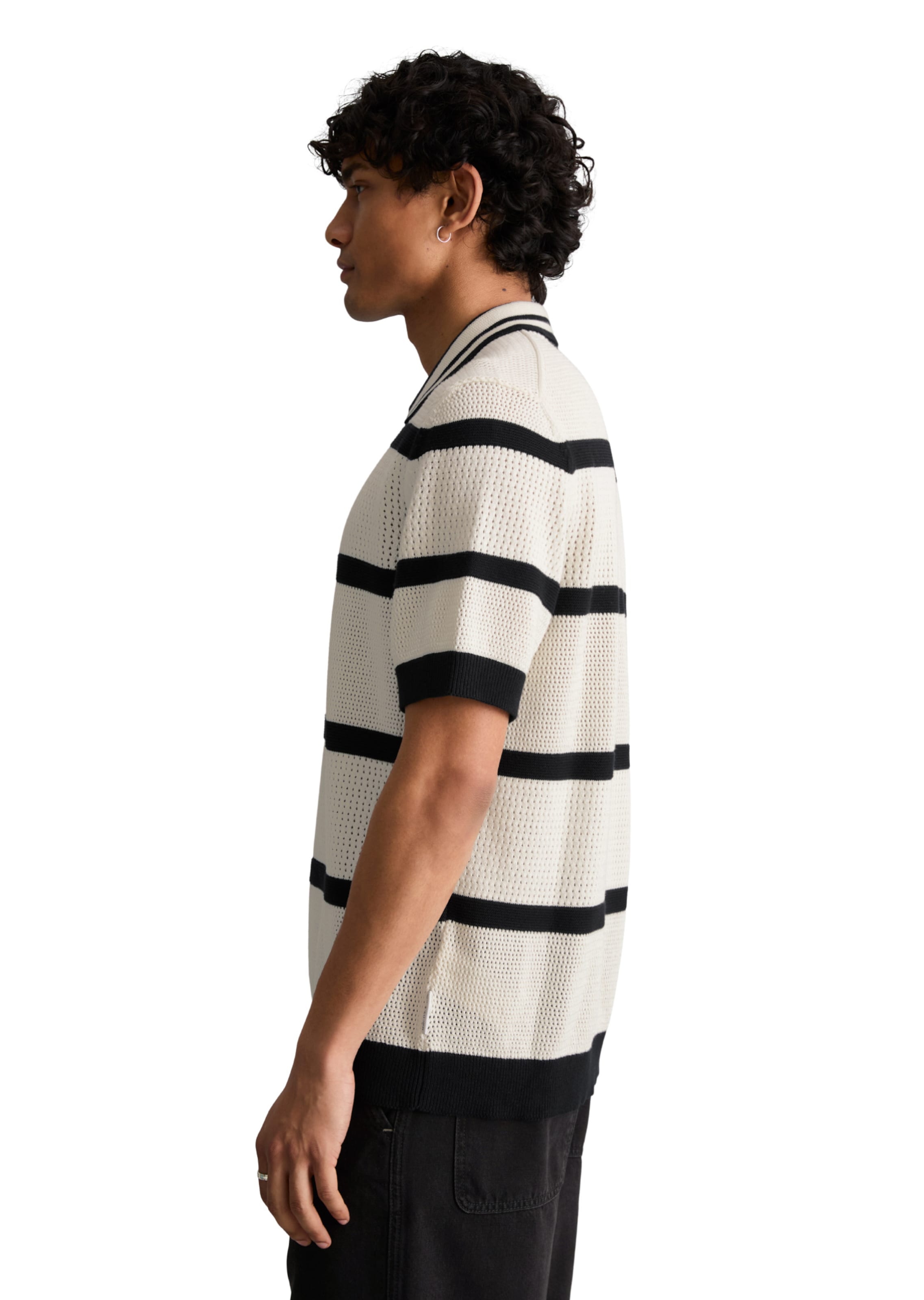 Marc O'Polo DENIM Trui in Wit