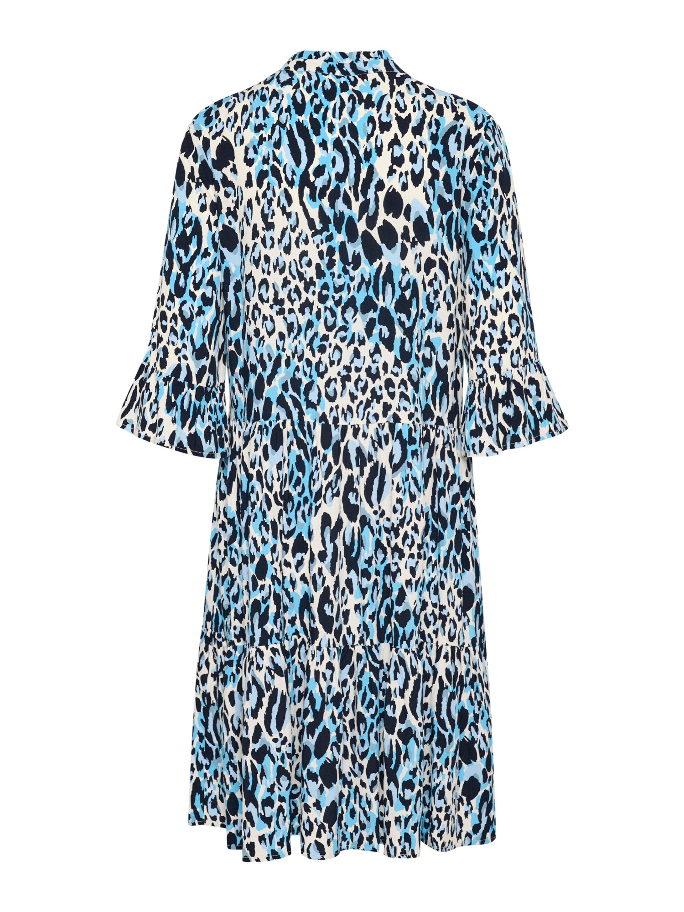 SAINT TROPEZ Kleit 'Eda', värv sinine