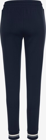 OCEAN SPORTSWEAR Tapered Hose in Blau