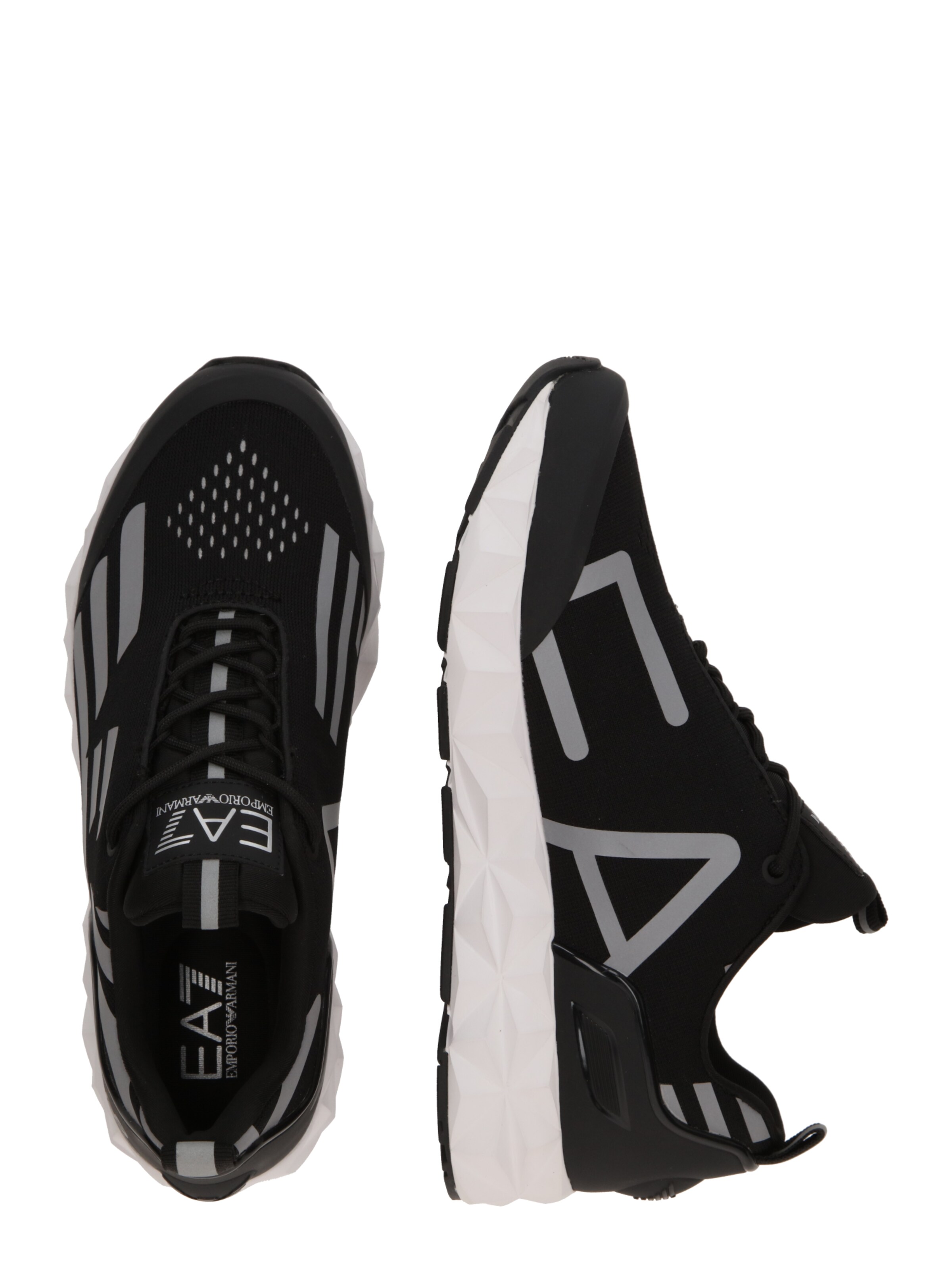 EA7 Emporio Armani Sneaker 'Ultimate C2 Kombat' in Schwarz