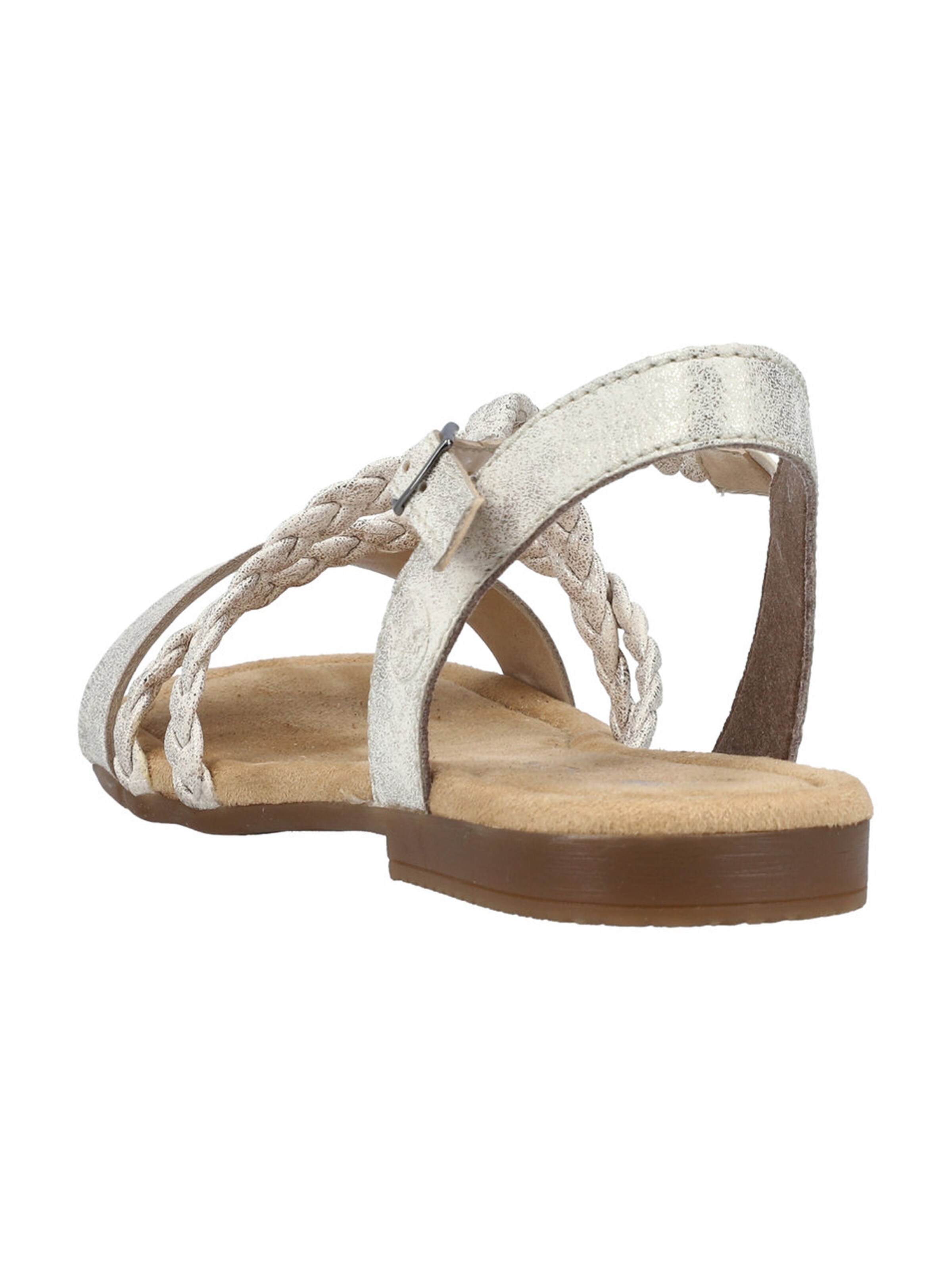 Sandales à lanières Rieker en beige