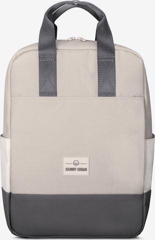 Johnny Urban Backpack in Beige: front