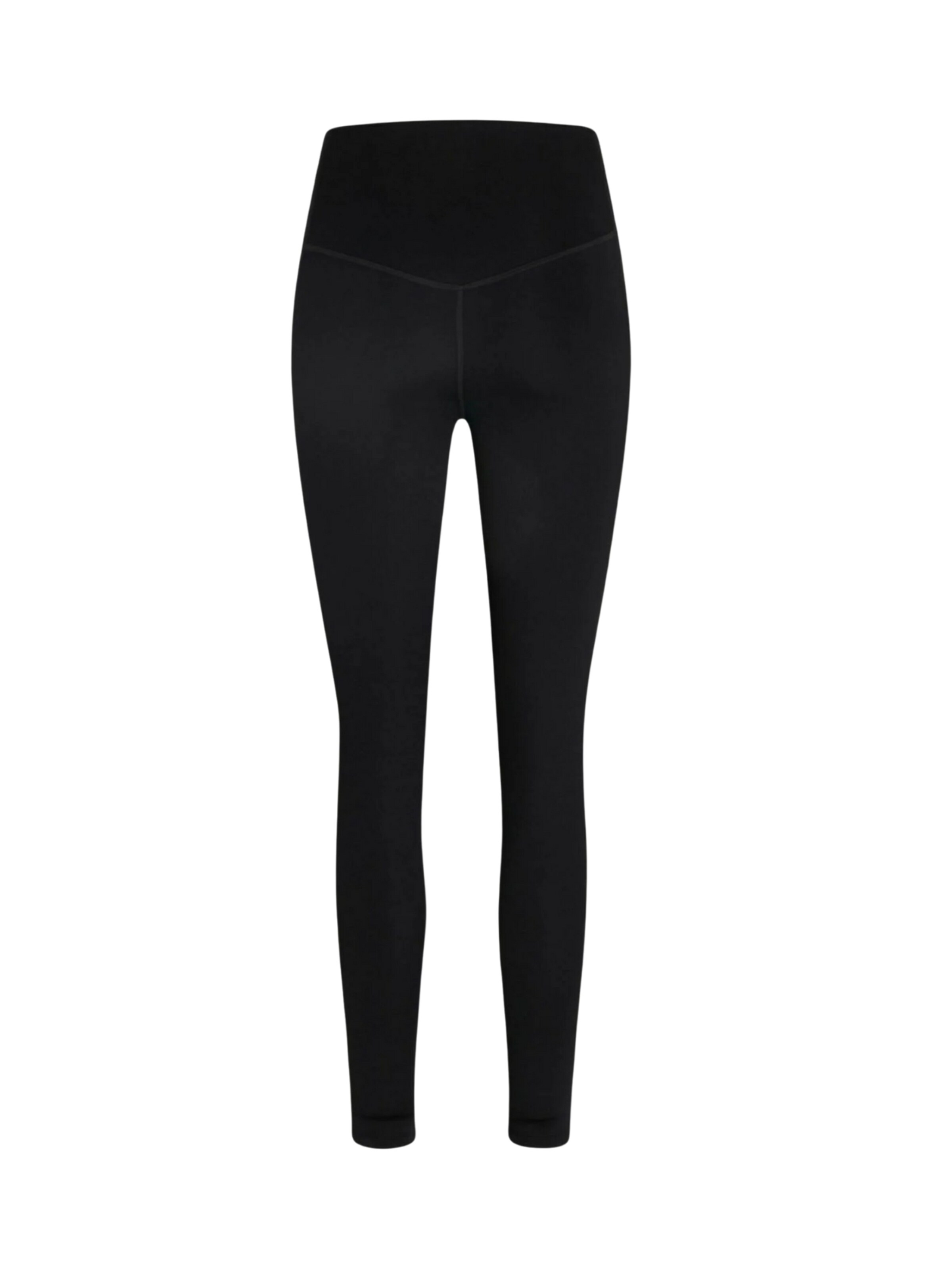 Girlfriend Collective Skinny Sporthose in Schwarz
