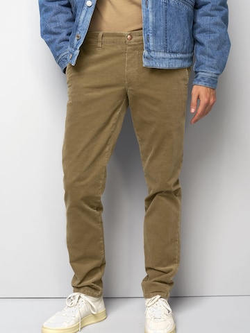 MEYER Regular Chino M5 Move in Braun: Vorderseite
