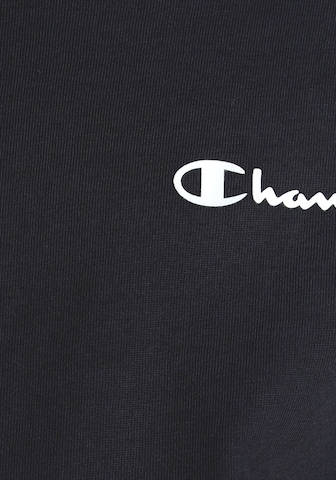 Champion Authentic Athletic Apparel T-Shirt in Blau