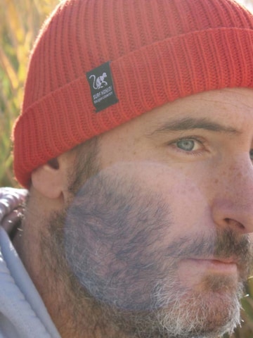 Surf Monkey - Gorra en rojo