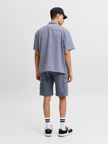 JACK & JONES - regular Pantalón cargo 'JPSTCOLE HUDSON' en gris