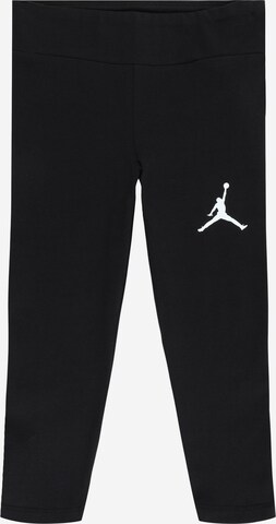 Regular Pantalon Jordan en noir : devant