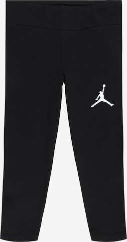 Jordan - regular Pantalón en negro: frente