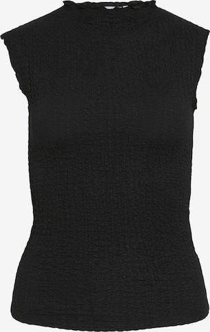 VILA - Top 'VIDelia' en negro: frente