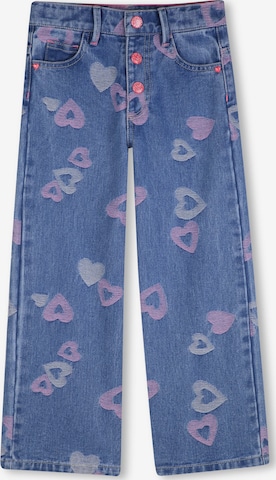 Billieblush Regular Farkut värissä sininen: etupuoli