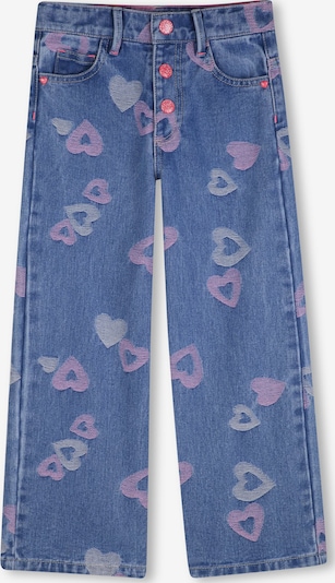 Billieblush Farkut värissä sininen denim / pastellinsininen / vanha roosa, Tuotenäkymä