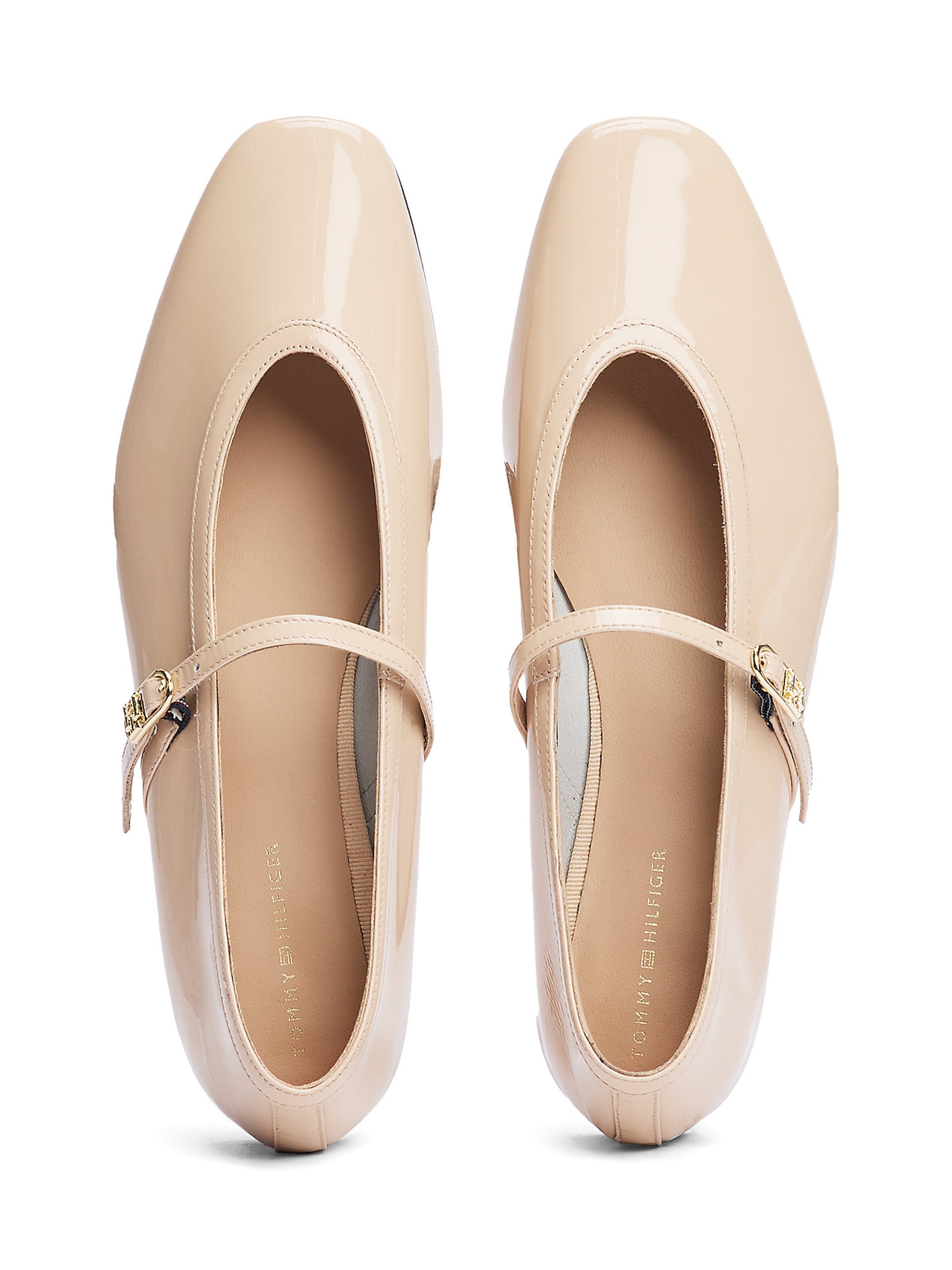 TOMMY HILFIGER Ballerina in Beige