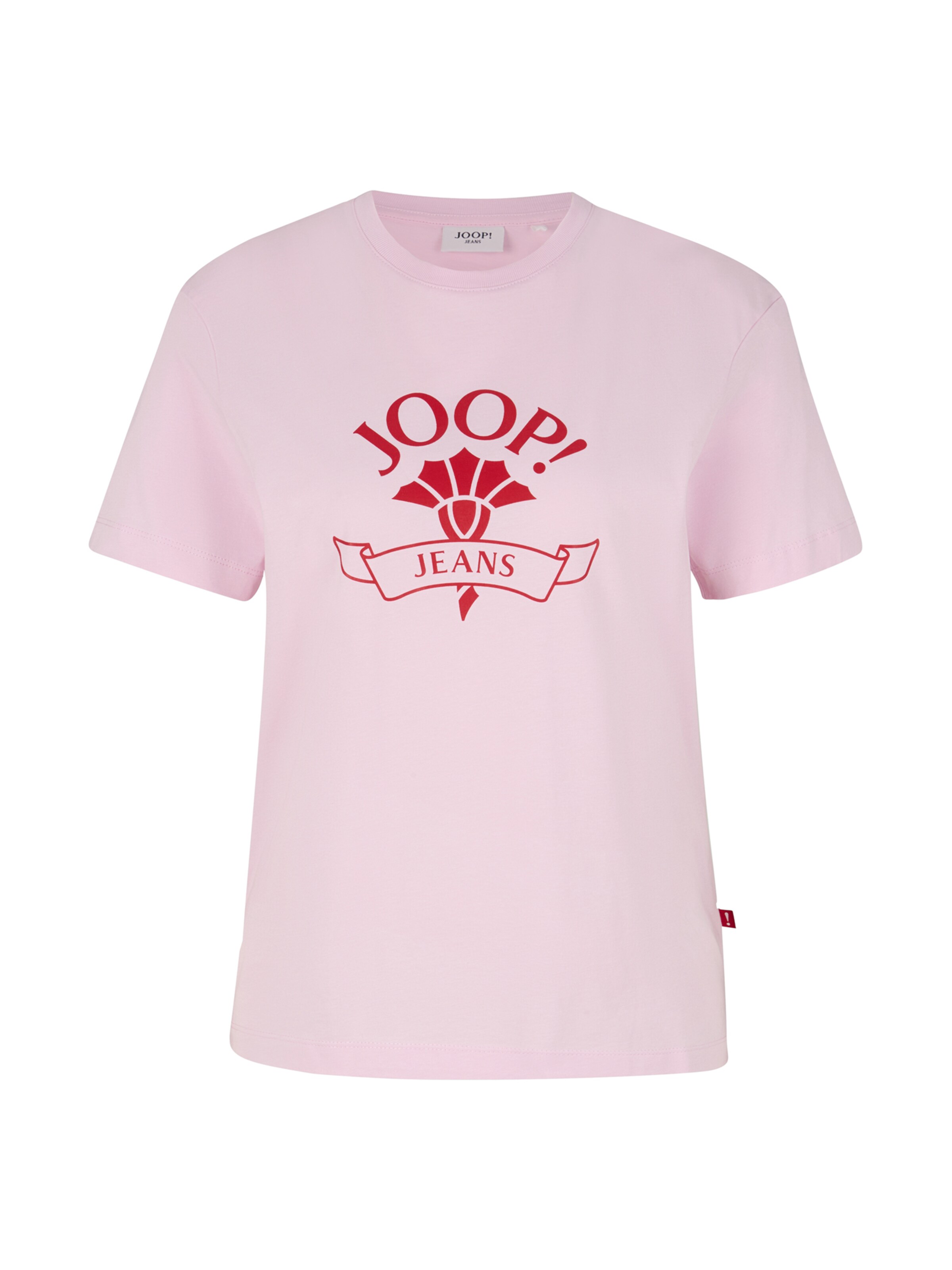 JOOP! Jeans T-Shirt 'Toldi' in Rot: Vorderseite