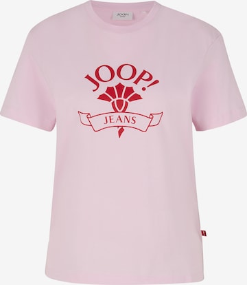 T-shirt 'Toldi' JOOP! Jeans en rouge : devant