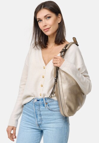 HARPA Shoulder bag 'Tate' in Gold: front