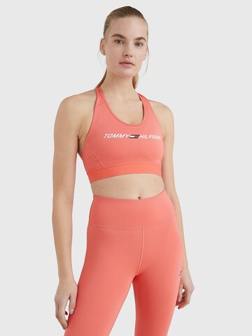 Tommy Hilfiger Sport Bustier BH in Mischfarben: predná strana