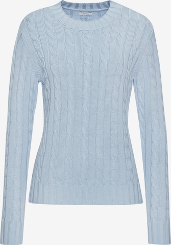 LASCANA Pullover in Blau: Vorderseite