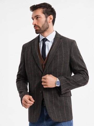 Ombre Slim fit Blazer in Brown