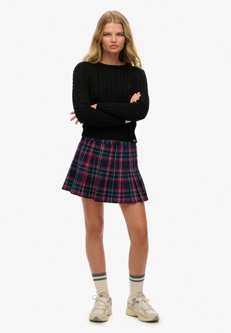 Pull-over 'Essentials' Superdry en rouge