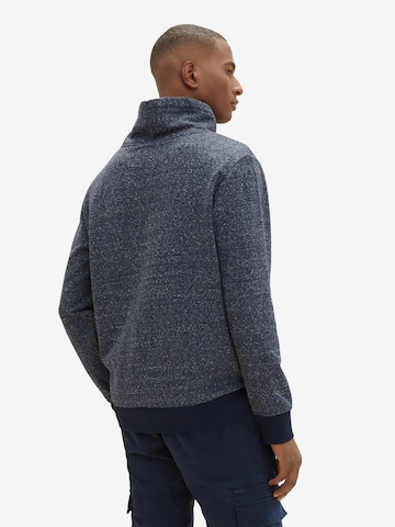 Sweat-shirt TOM TAILOR en bleu