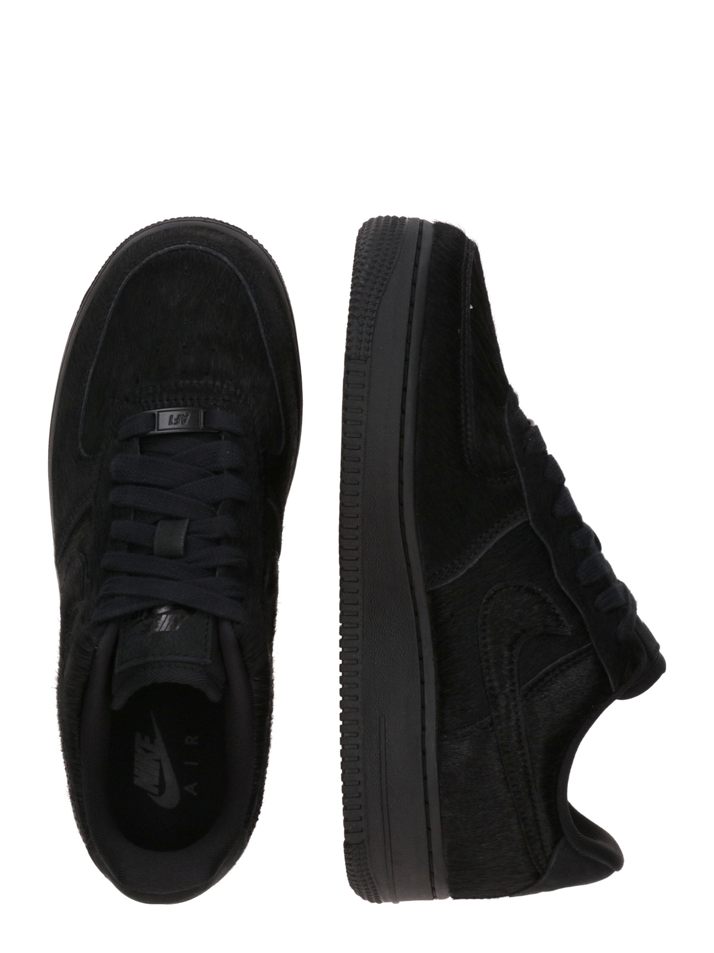 Nike Sportswear - Zapatillas deportivas bajas 'AIR FORCE 1 '07' en negro