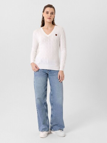Jacey Quinn Sweater 'Joaquin' in White