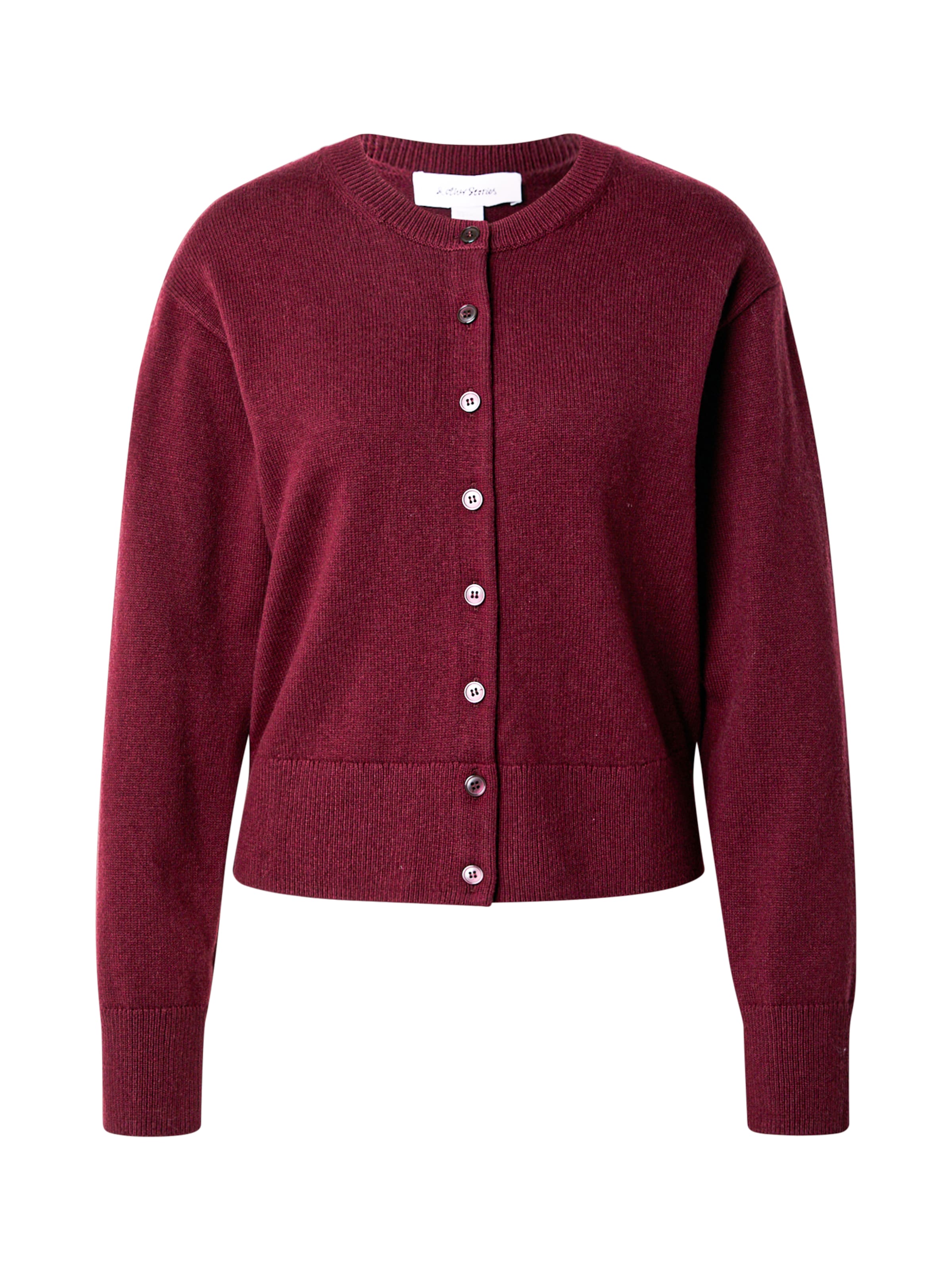& Other Stories Вязаная кофта в Красный: спереди