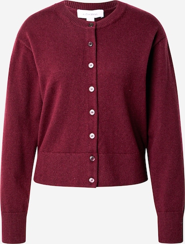 Cardigan & Other Stories en rouge : devant