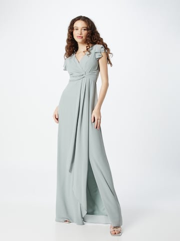 TFNC Evening Dress 'JUBA' in Green: front