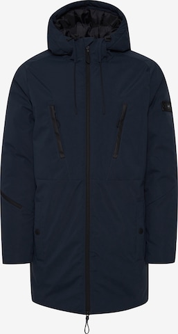11 Project Winter Jacket 'PINE' in Blue: front