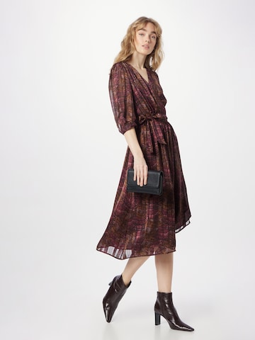 raudona SCOTCH & SODA Suknelė