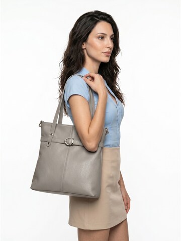 Cluty Shopper‌‌‌‌‌‌ in Grau: Vorderseite