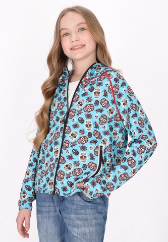 MYMO Tussenjas in Blauw: voorkant