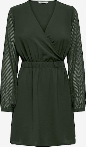 Robe 'LISA' ONLY en vert : devant